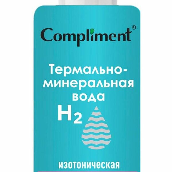 Термально-минеральная вода для лица Compliment для сухой и чувствительной кожи 150 мл