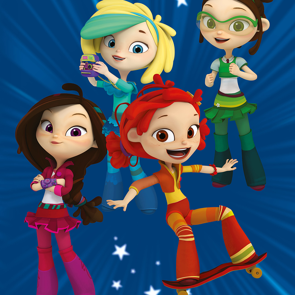 Бумага цветная А4, 10 цветов, 10 листов, папка, в ассортименте