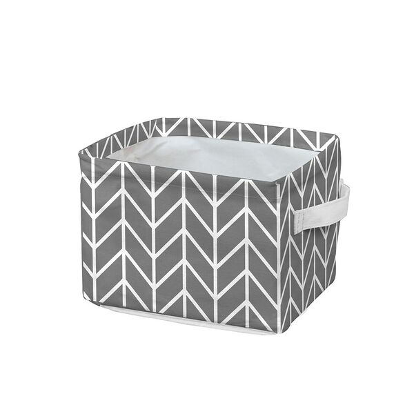 Корзина для хранение Handy Home Графит, 20 х 16 х 14 см