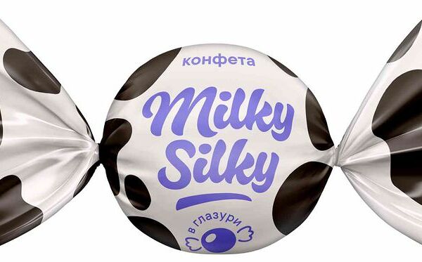 Конфеты Milky Silky Мягкая карамель с молочным вкусом