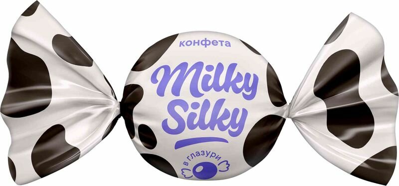 Конфеты Milky Silky Мягкая карамель с молочным вкусом — купить по ...