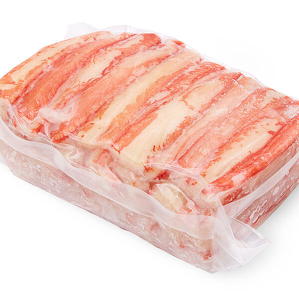 Мясо краба варено-мороженное