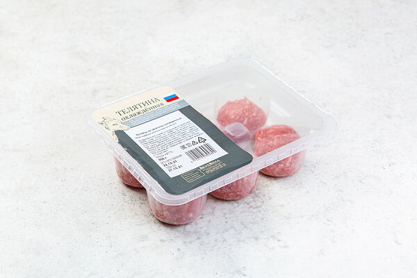 Котлеты из телятины