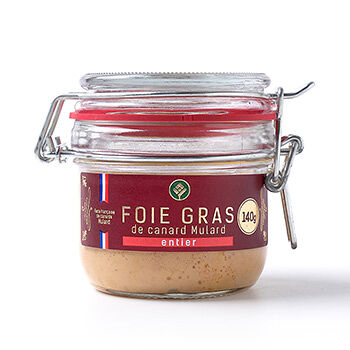 Фуа-гра энтьер Галерея вкуса Foie gras de canard entier
