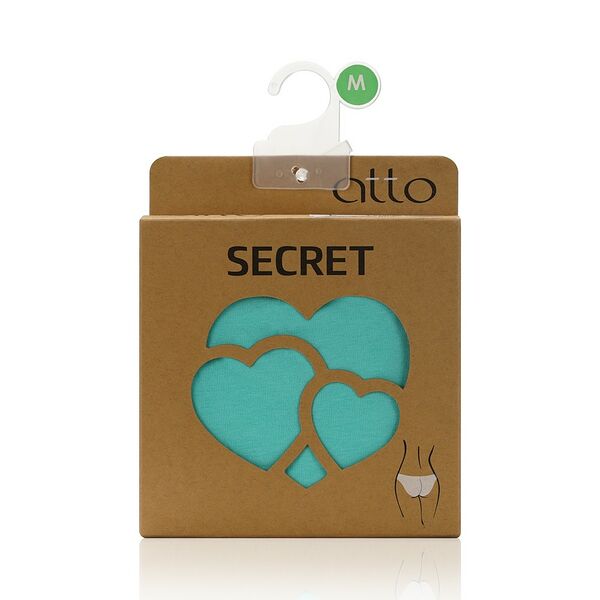 Женские трусы - слипы Atto Secret , Ментоловый , M