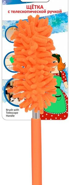 Щетка Мультидом с телескопической ручкой 26-76см в ассортименте