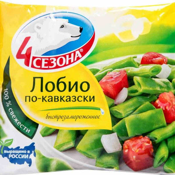 Смесь овощная 4 сезона Лобио по-кавказски