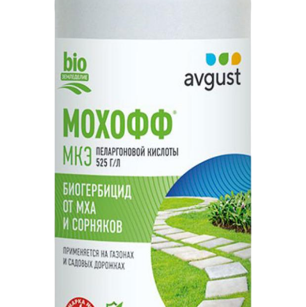 Средство от мха Август Мохов