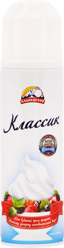 

Крем взбитый Альпенурт сливочный Альпенгурт Классик Словакия 200 г