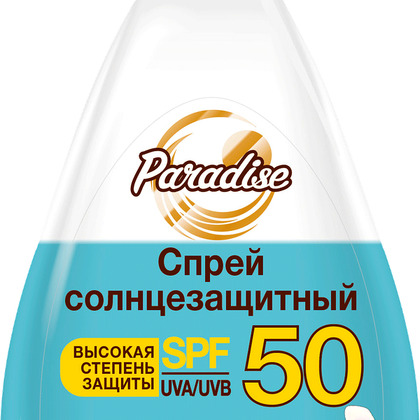 Спрей солнцезащитный Floresan Paradise Peach blossom SPF50 160 мл