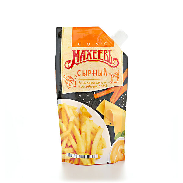 Соус майонезный сырный Махеевъ для горячих и холодных блюд