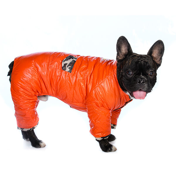 Комбинезон для собак AirForce 3XL оранжевый (унисекс)