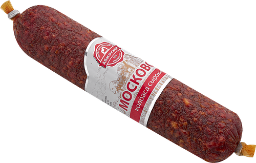 Колбаса сырокопченая МКК АБАКАНСКИЙ Московская, категория А, 200г