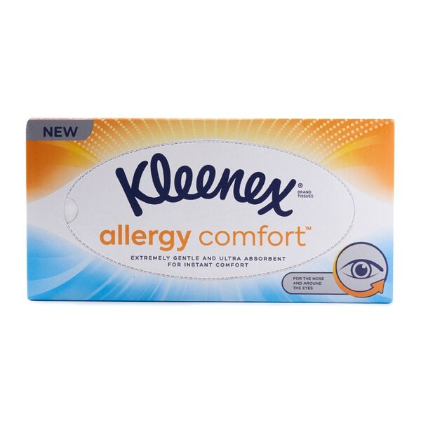 Салфетки бумажные Kleenex Allergy Comfort 56 шт