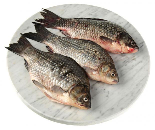 

Карась потрошеный, весовой