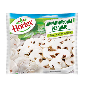 Грибы Hortex шампиньоны резаные
