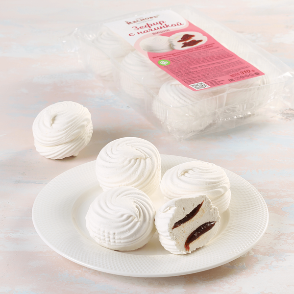 Зефир с начинкой вишня Мясновъ Буфет