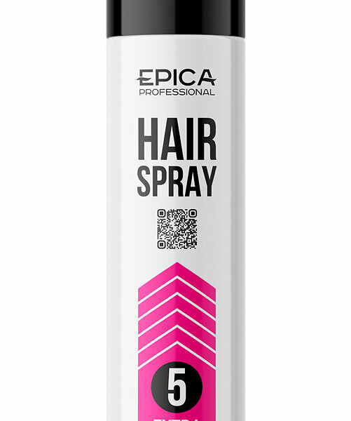 EPICA PROFESSIONAL Лак для волос экстрасильной фиксации Extrastrong, 400 мл