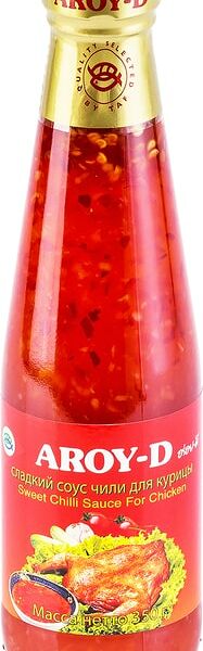Соус Aroy-D Cладкий Чили для курицы 350г