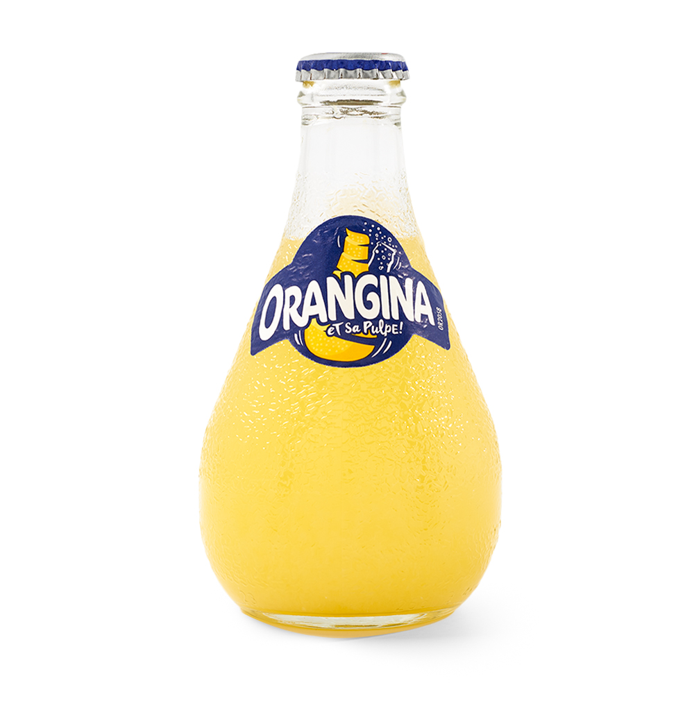 

Напиток газированный Orangina 250 мл