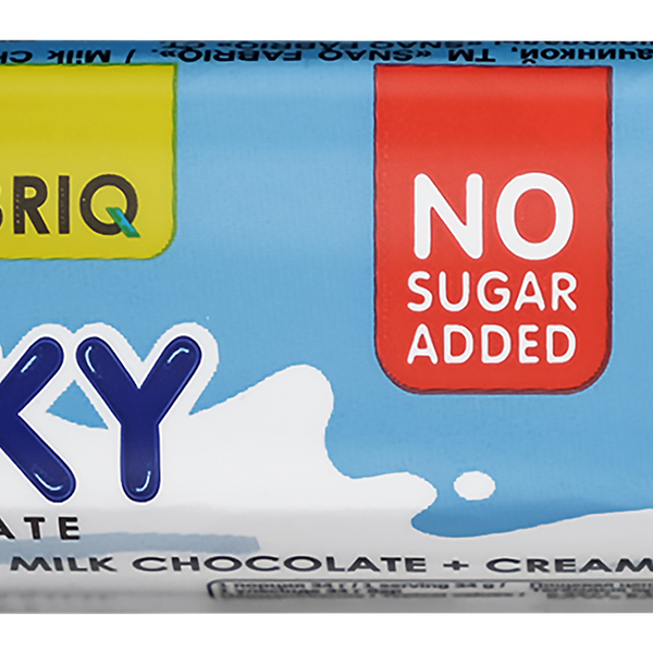 Шоколад молочный SNAQ FABRIQ со сливочной начинкой, 34г