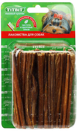 Лакомство для собак Titbit Кишки говяжьи