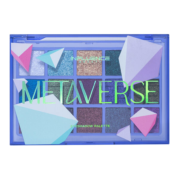 Палетка теней для век Influence beauty Metaverse