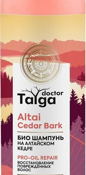 Шампунь Natura Siberica Doctor Taiga восстановление поврежденных волос 400 мл