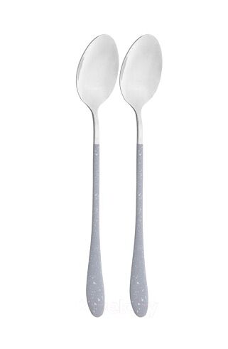 Набор ложек для коктейлей Tea Time 2 шт