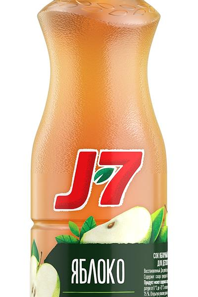 Сок J7 Яблоко осветленный