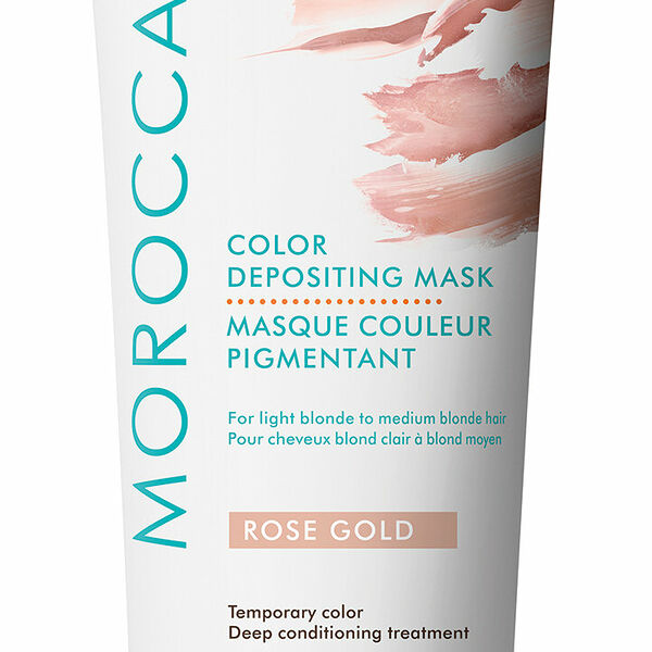 MOROCCANOIL Маска для волос тонирующая, 200 мл, Rose Gold