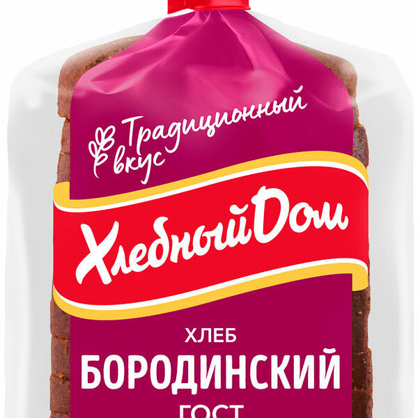 Хлеб Хлебный Дом Бородинский