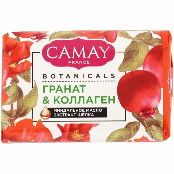 Мыло Camay Botanicals Цветы граната