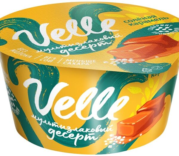 Продукт мультизлаковый Velle Солёная карамель 130г