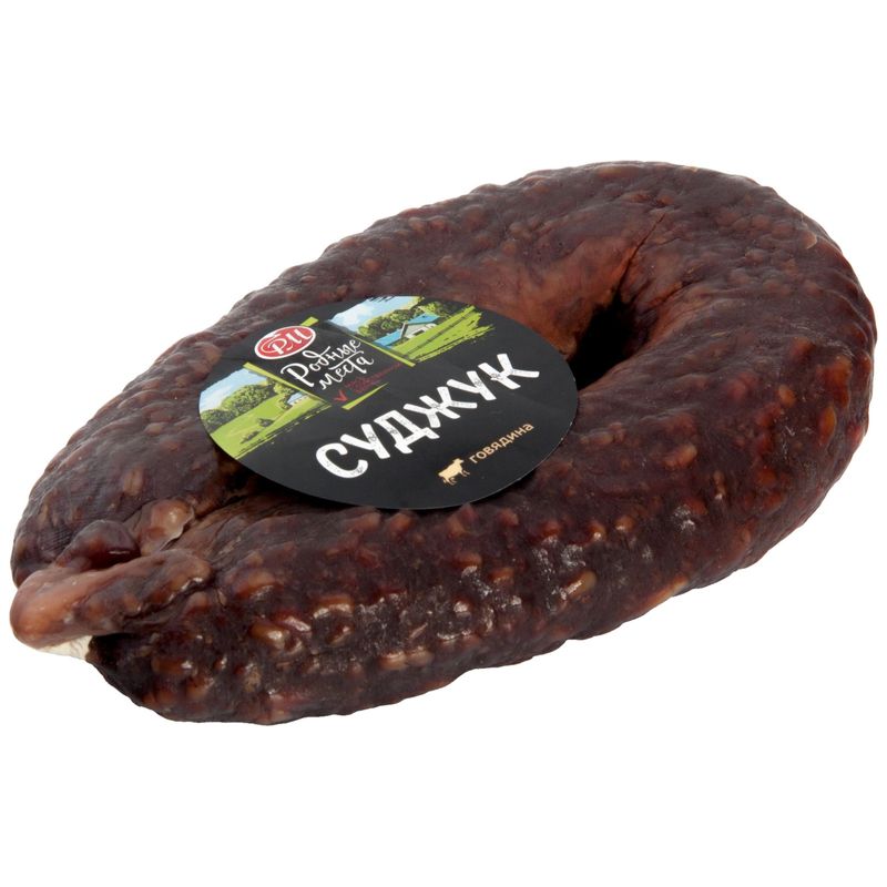 

Суджук Родные места сырокопченый категория А вес