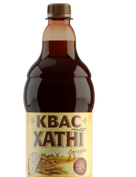 Квас Хатни спрауны 0,9 л ПЭТ