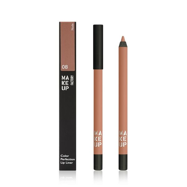 Карандаш для губ Make Up Factory Color Perfection Lip Liner 08 1.2 г
