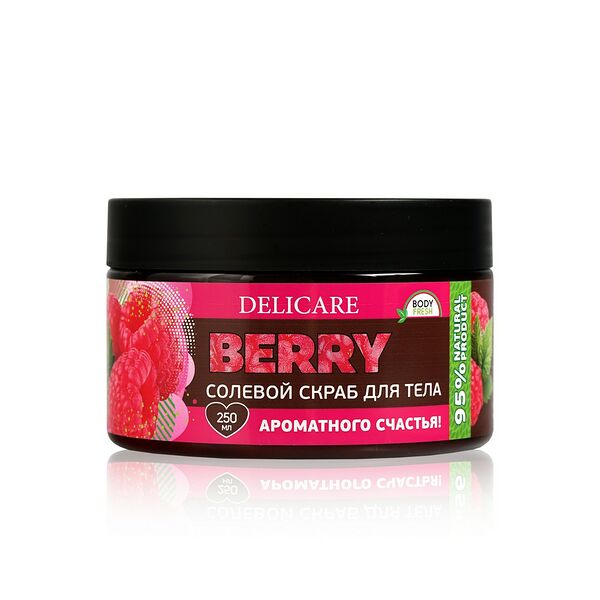 Солевой скраб Delicare Organic Secret для тела 