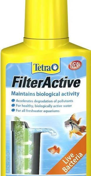 Tetra FilterActive кондиционер для поддержания биологической среды