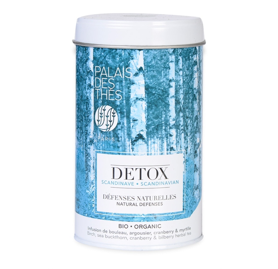 

Чай Palais Des Thes травяной DETOX Скандинавия SITI 100 г, Марокко