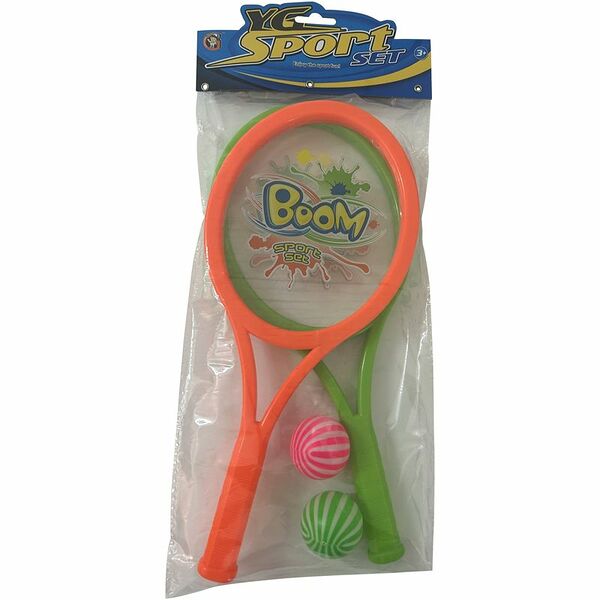 Набор игровой Shantou Yueguan маленький теннисист