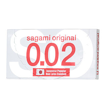 Презервативы из полиуретана Sagami Original 0.02 2 шт