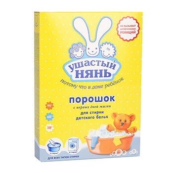 Стиральный порошок детский Ушастый нянь