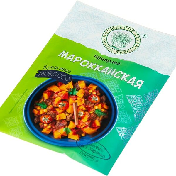 Приправа Волшебное дерево Марокканская 22г