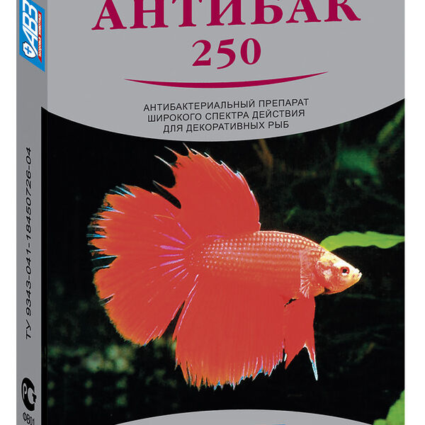 Таблетки для приготовления раствора Антибак 250 6 таб.