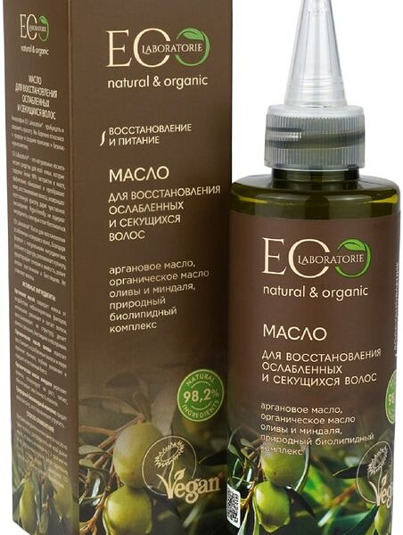 Масло для волос Eo Laboratorie Восстановления ослабленных и секущихся волос 150мл