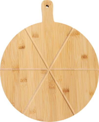 

Доска сервировочная для пиццы HOMECLUB Pizzeria 40x33x2см, бамбук, Арт. RSW-3