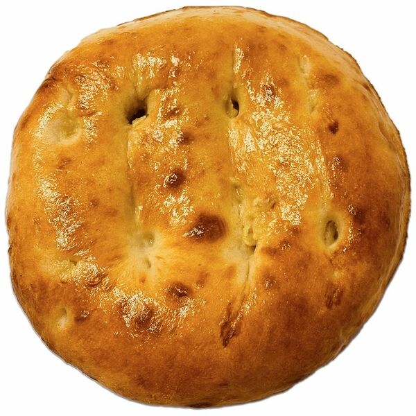 Лепёшка с чесноком из тандыра, 270г