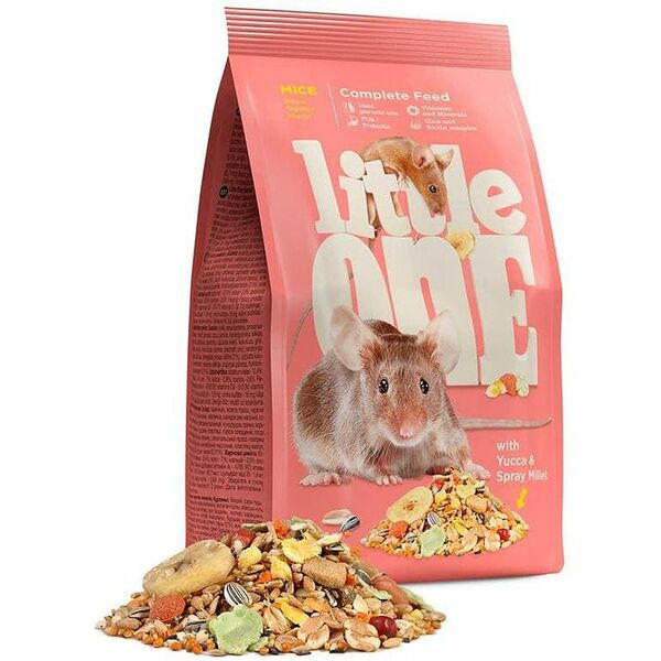 Корм для мышей Little One Злаковое ассорти 400 г