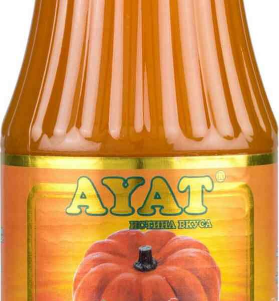 Нектар тыквенный Ayat с мякотью